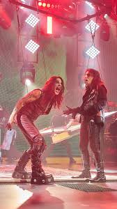Criss Angel on stage