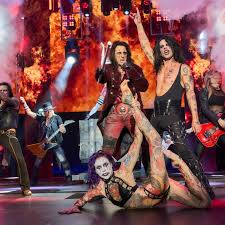 Criss Angel live on tour