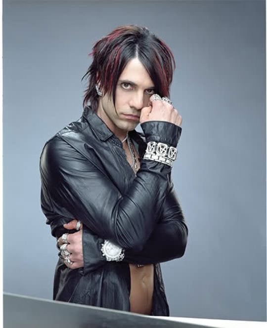 Criss Angel live in concert